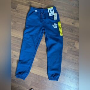 Brand New NHL Toronto Maple Leafs Jogger Pants